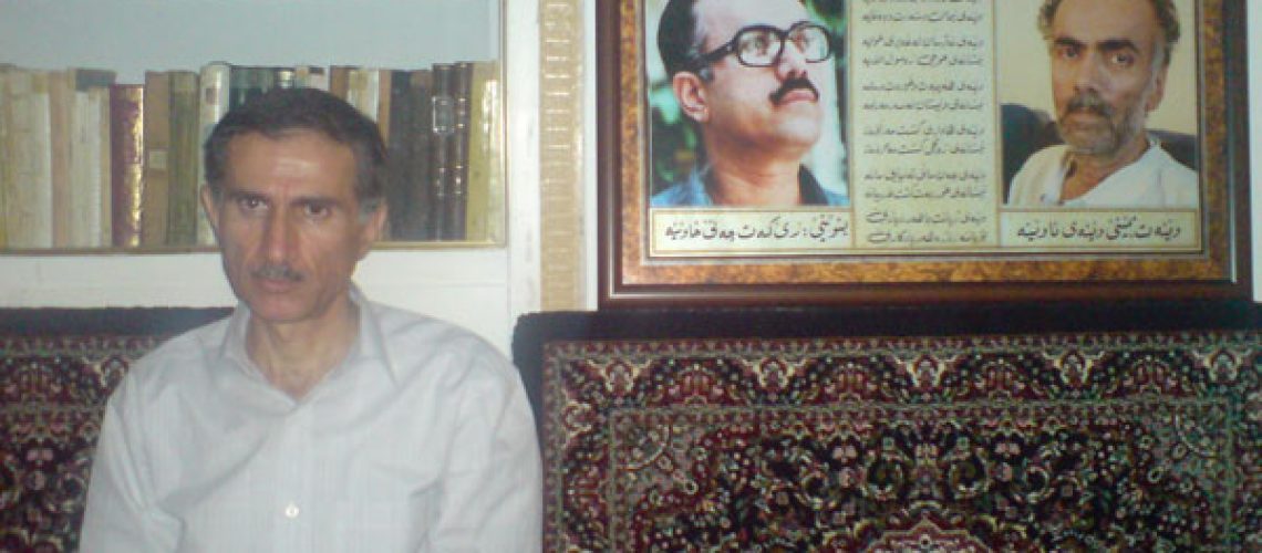 احضار کاکه محمّد ژیان مفتی زاده به اداره ی اطلاعات سنندج