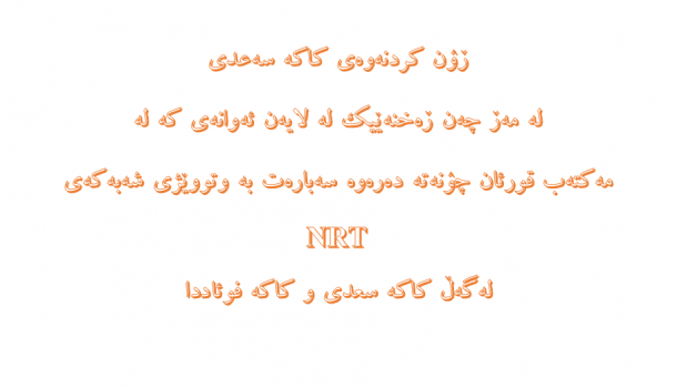 ڕون کردنەوەی کاکه سەعدی له مەڕ چەن ڕەخنەیک سەبارەت به وتووێژی شەبەکەی NRT